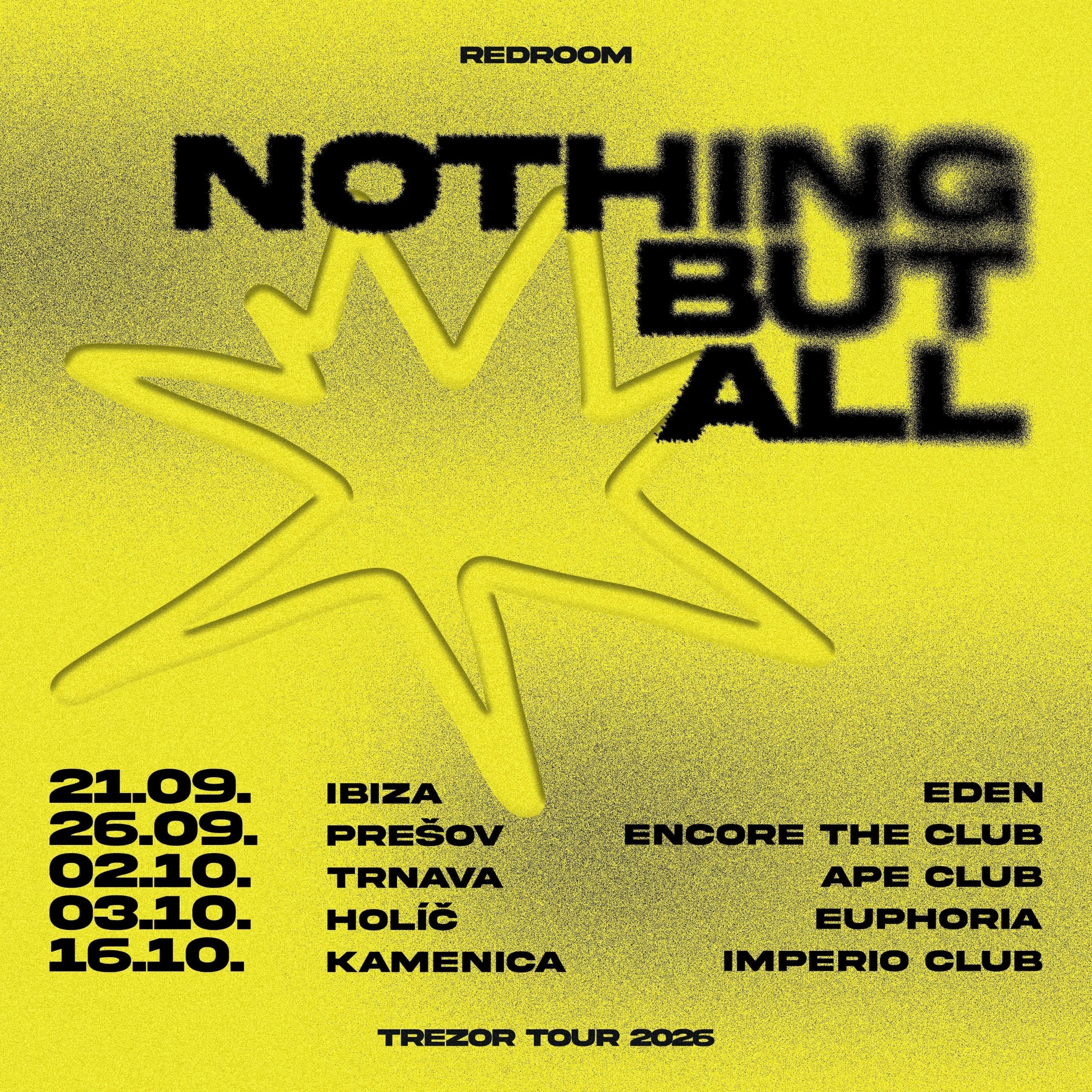 Trezor - NOTHING BUT ALL TOUR - Pt. 1