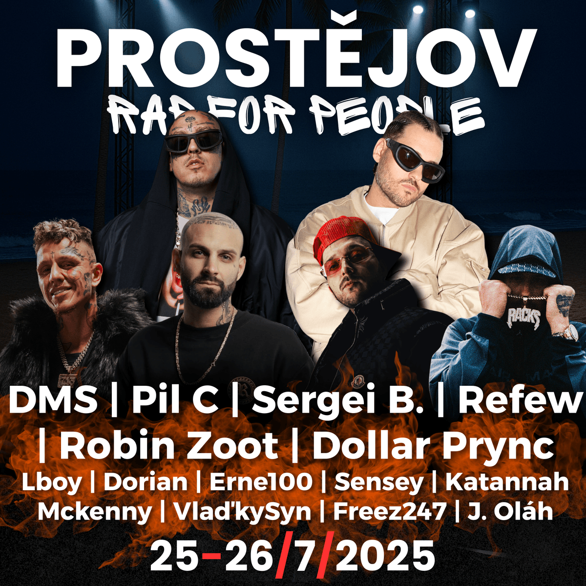 RAP FOR PEOPLE - PROSTĚJOV