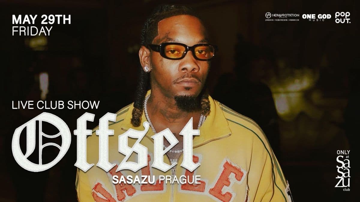 OFFSET - LIVE IN PRAGUE
