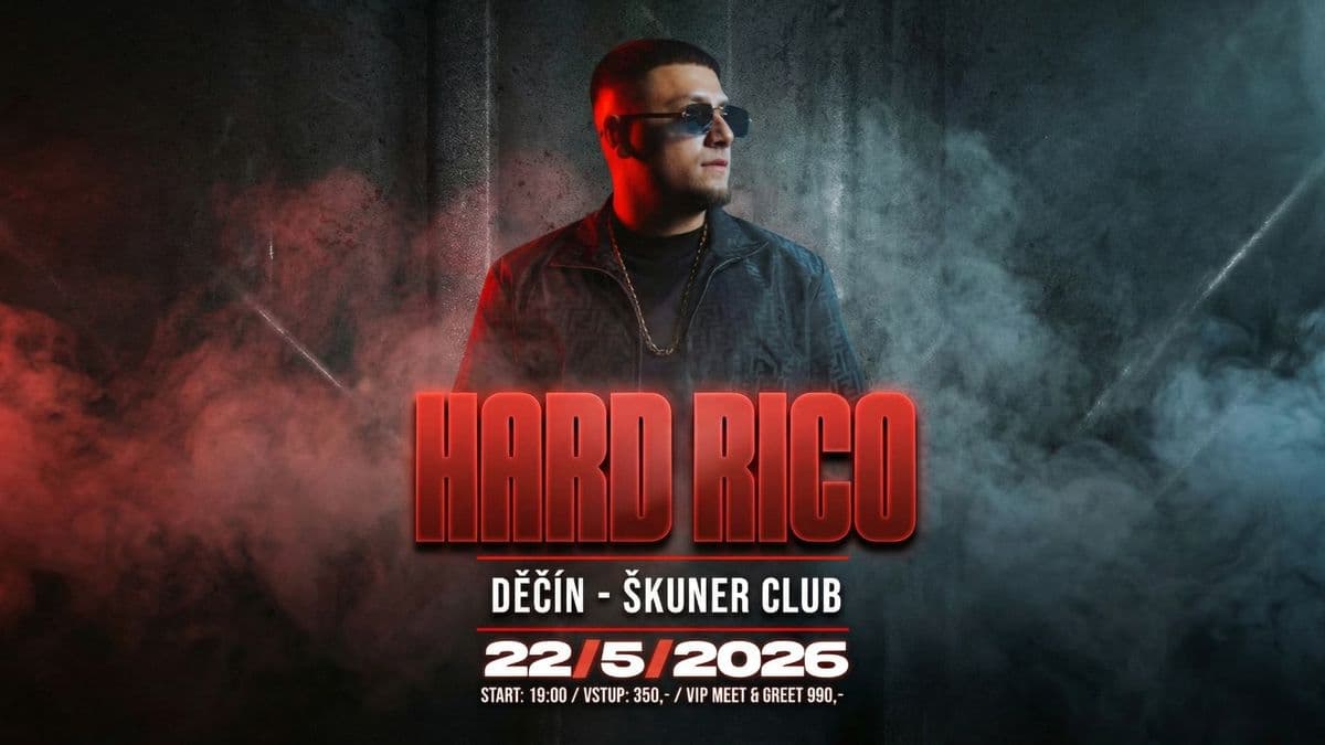 HARD RICO - DĚČÍN