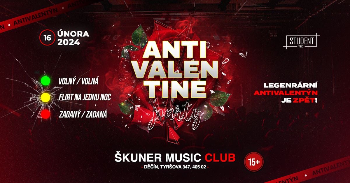 ANTIVALENTÝN - DĚČÍN