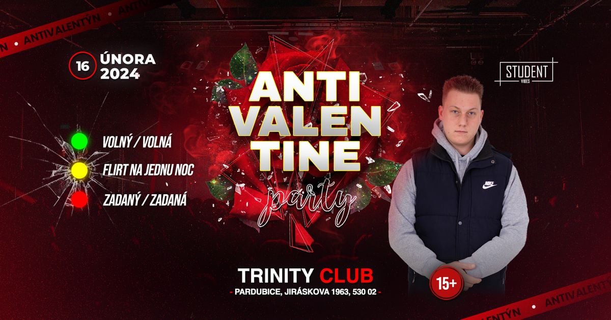 ANTIVALENTÝN - PARDUBICE