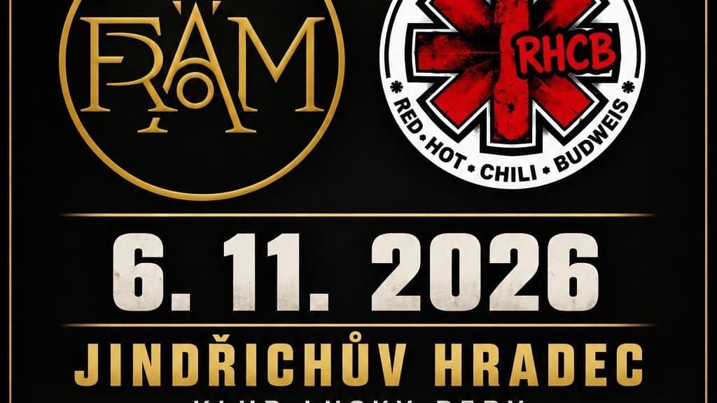 MANIAC + FRÄM + RED HOT CHILI BUD