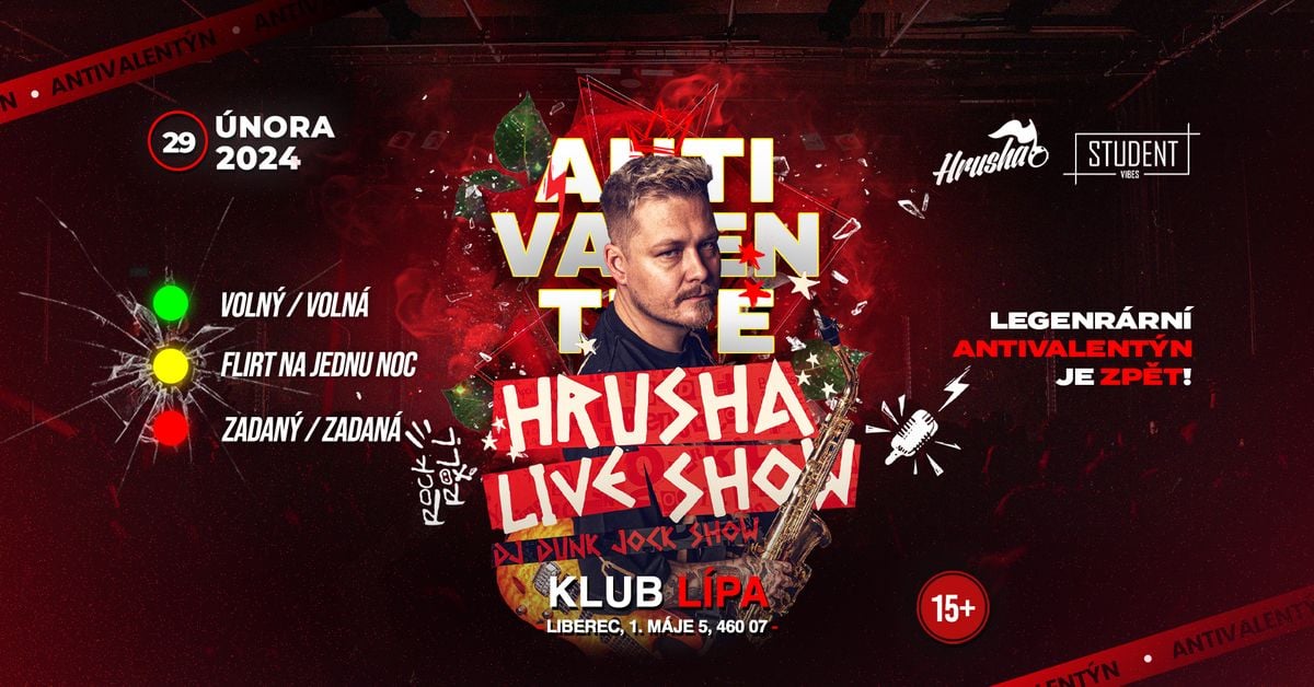 ANTIVALENTÝN - LIBEREC