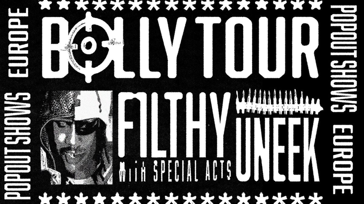 BULLY TOUR F1LTHY & UNEEK COLOGNE