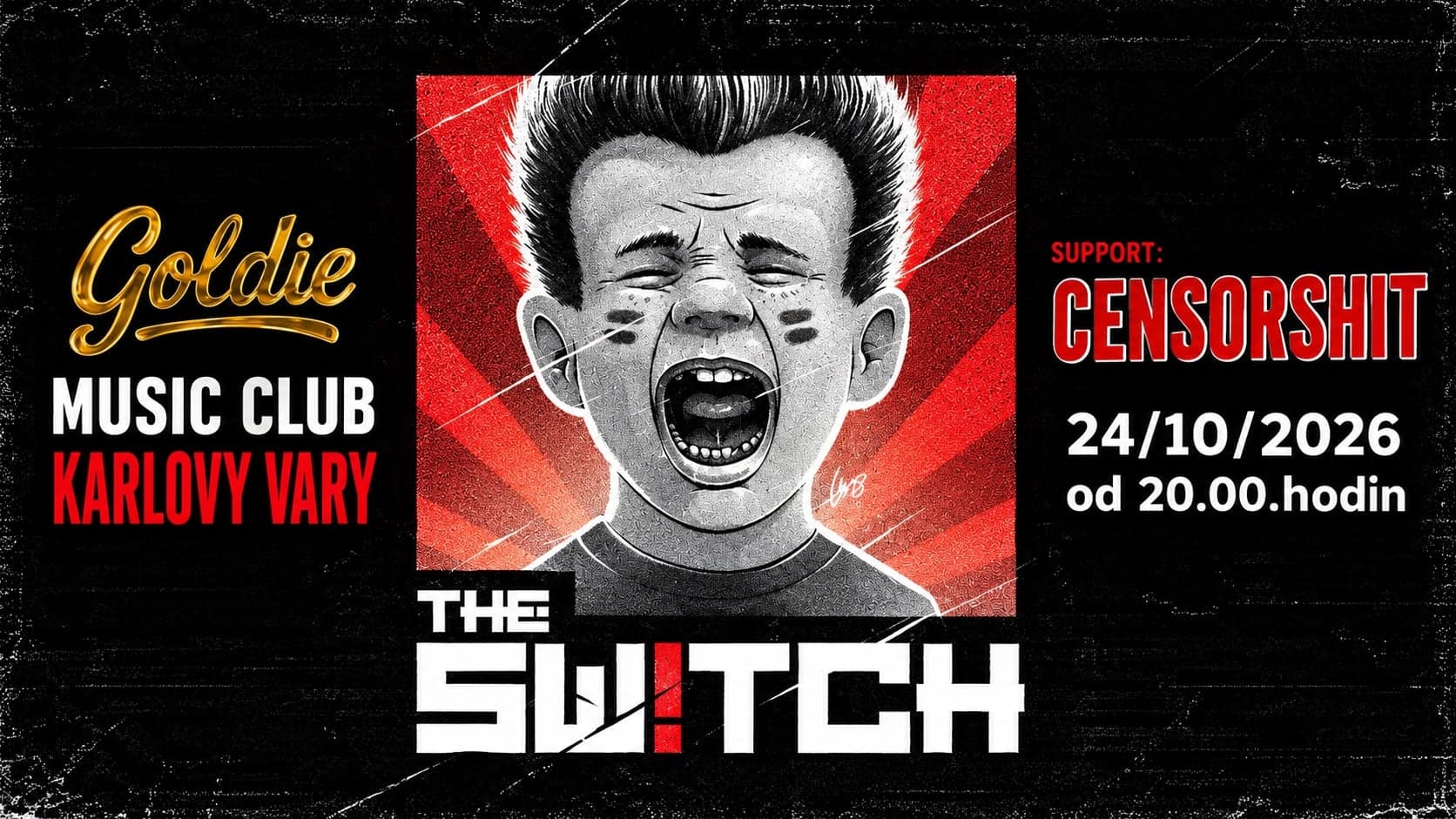 THE. SWITCH + CENSORSHIT | GOLDIE