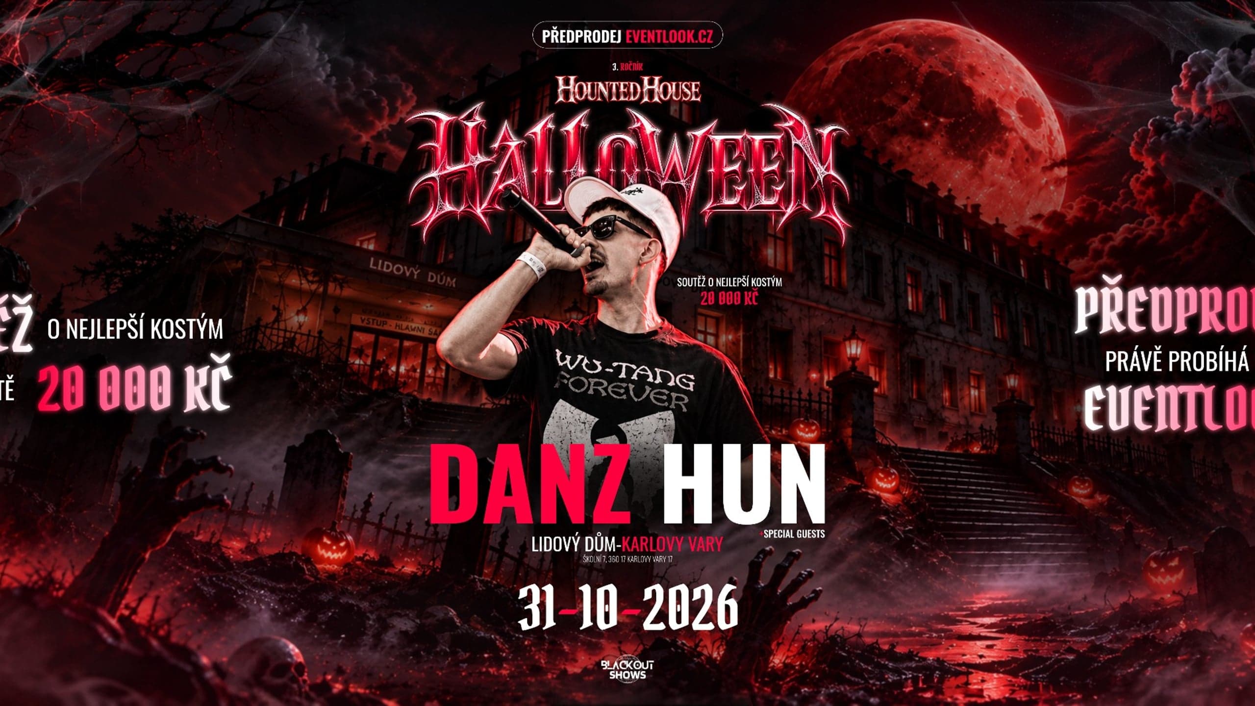 K. VARY HALLOWEEN + DANZHUN SHOW