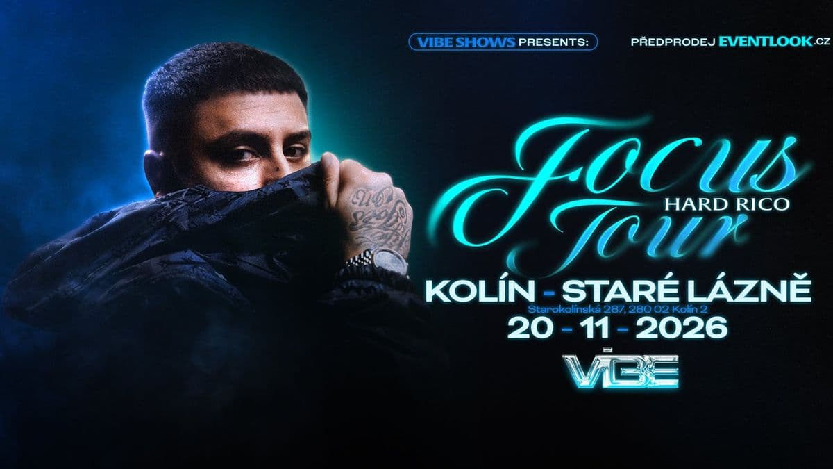 HARD RICO FOCUS TOUR - KOLÍN