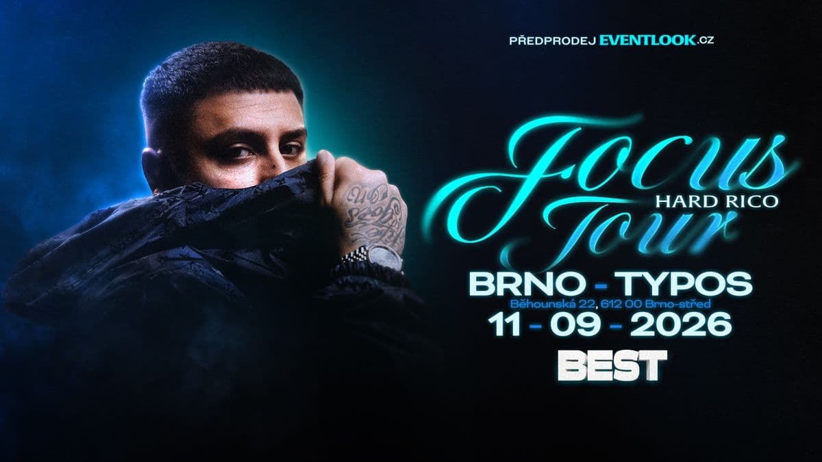 HARD RICO FOCUS TOUR - BRNO