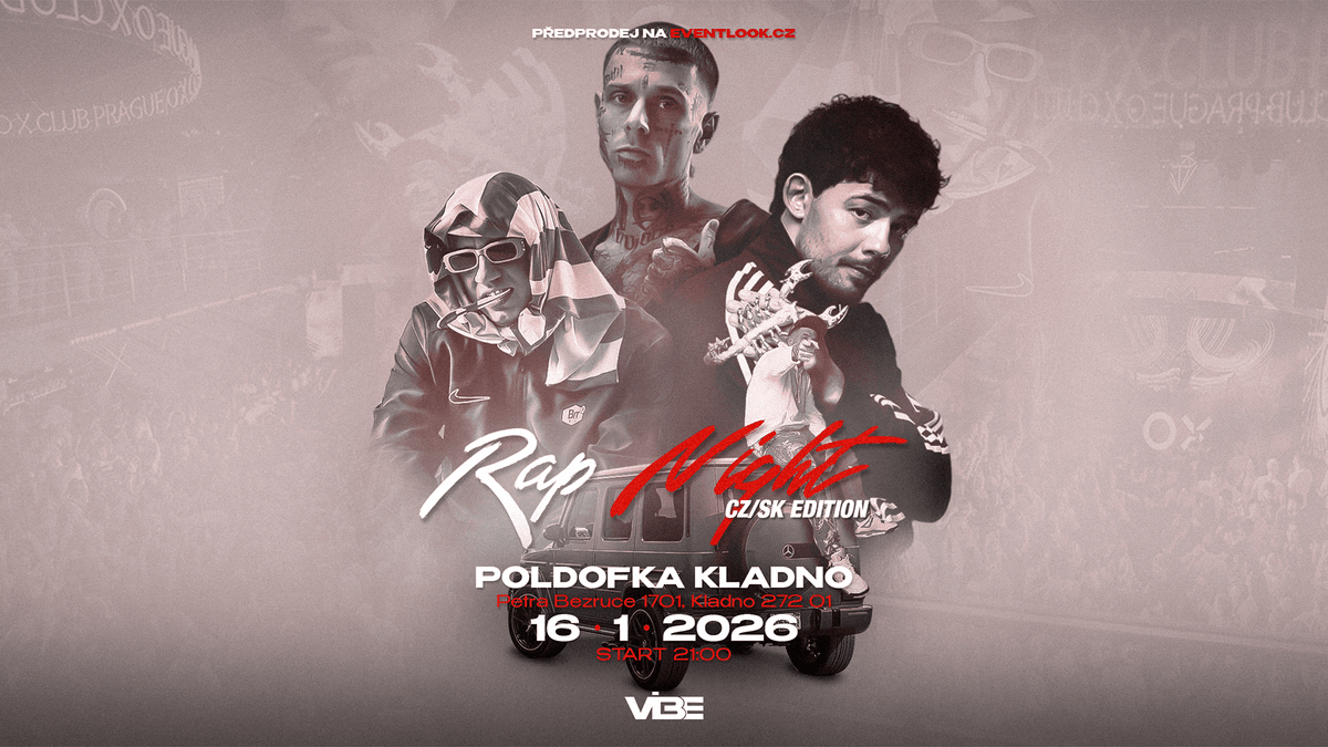 RAP NIGHT - POLDOFKA KLADNO