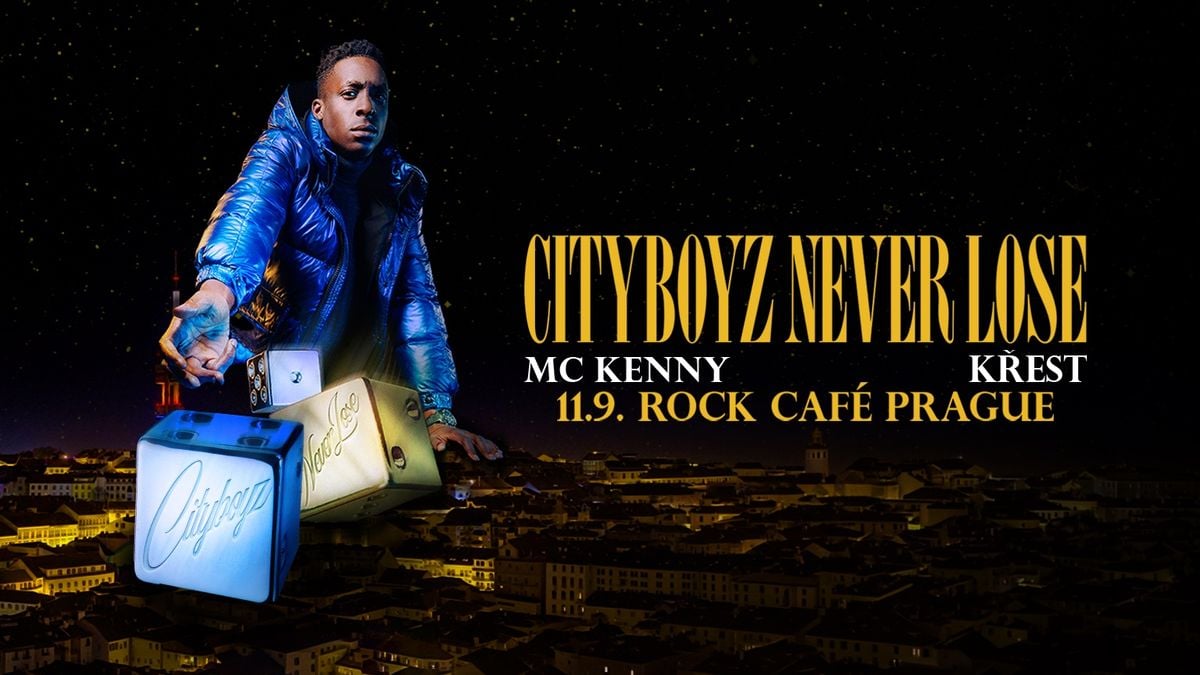 MC KENNY - KŘEST ALBA PRAHA