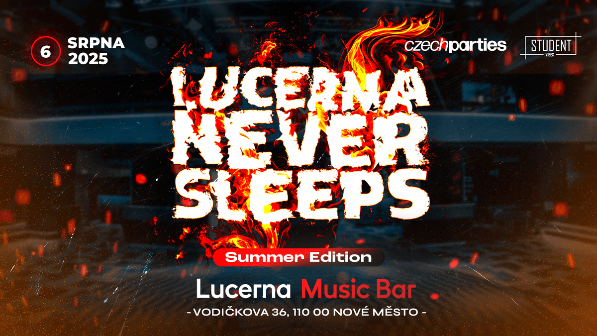 LUCERNA NEVER SLEEPS!