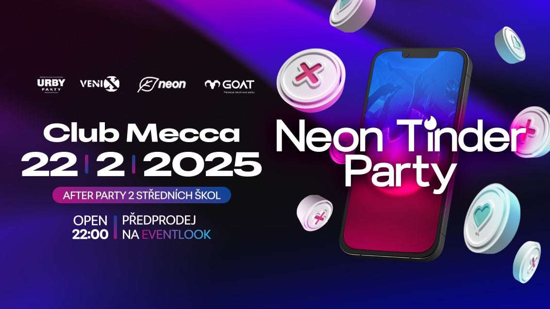 Neon Tinder Party