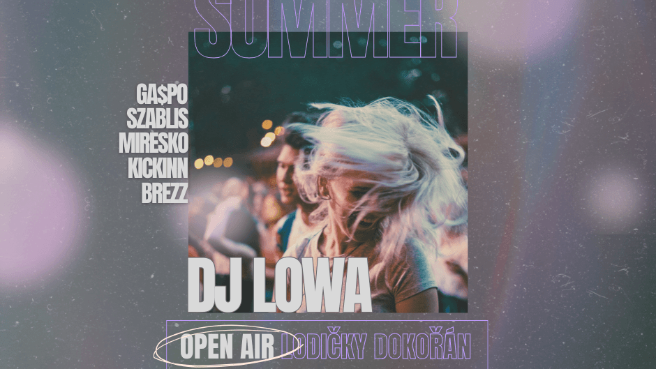 Lodičky Summer Open Air