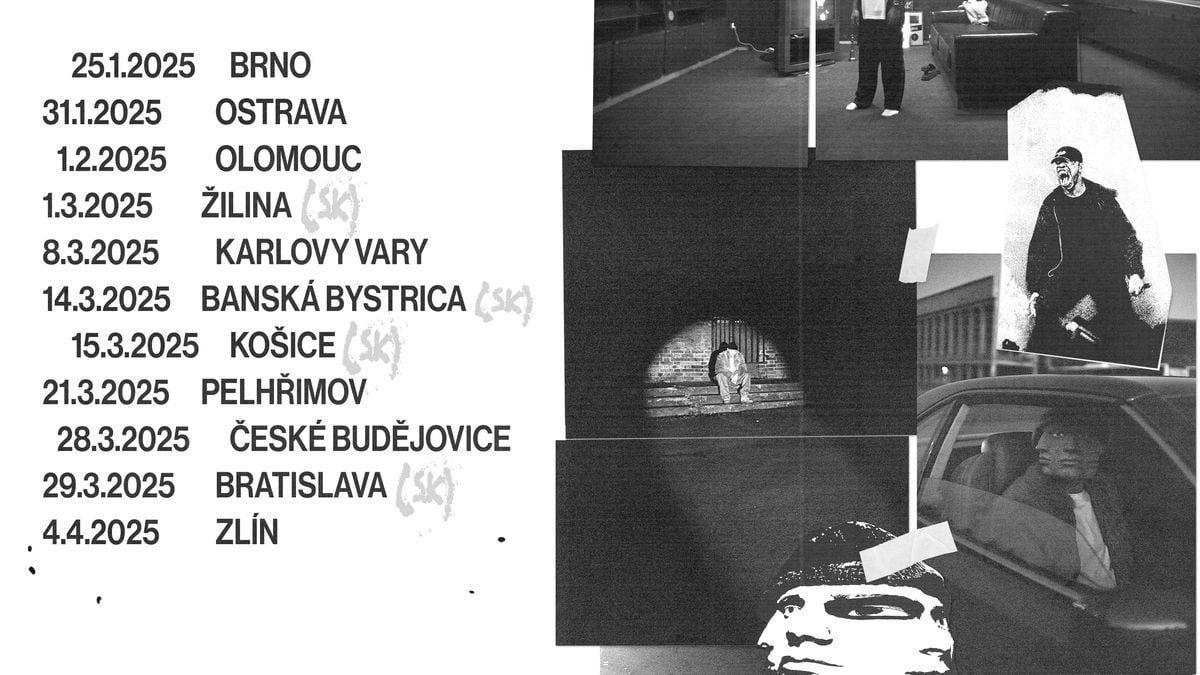 VIKTOR SHEEN - OPIČÍ SYNDROM TOUR