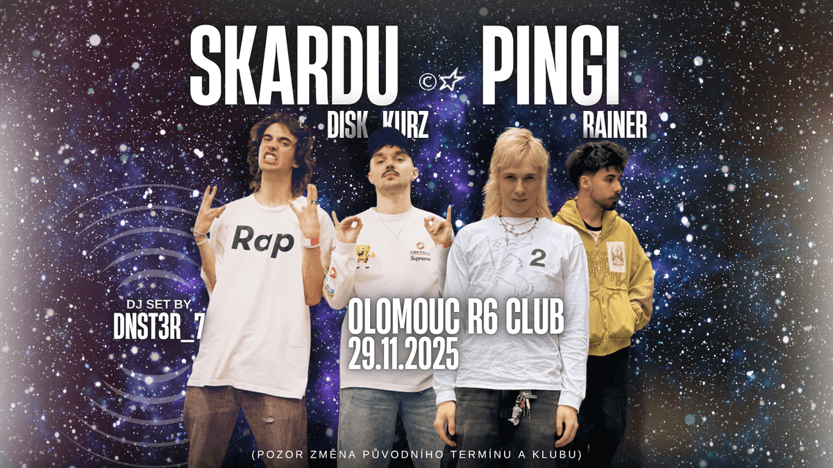 Skardu, Pingi - OLOMOUC