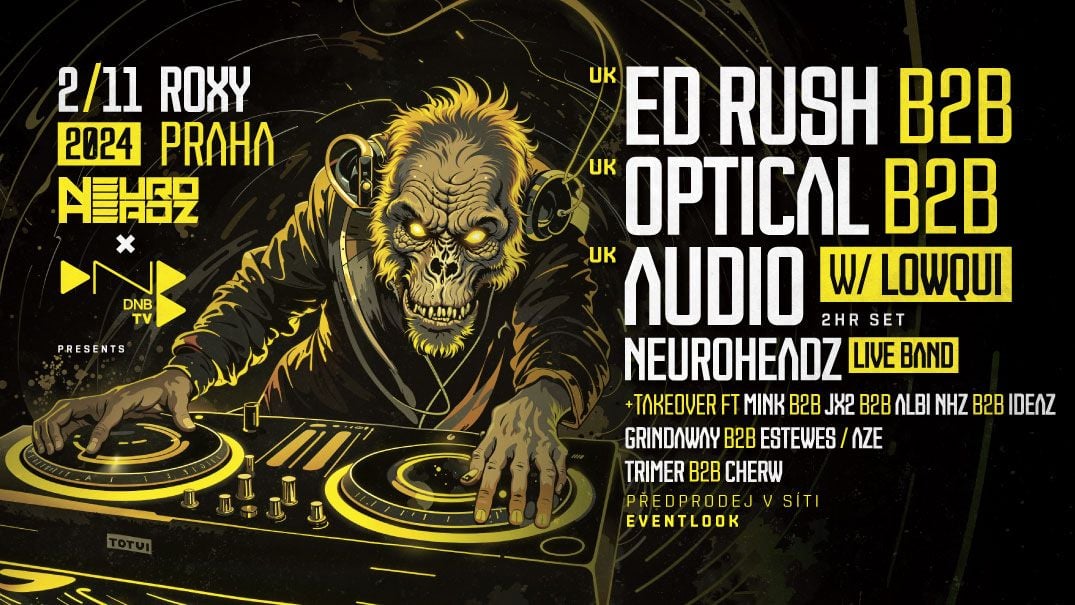 Neuroheadz x DNBTV: Virus takover