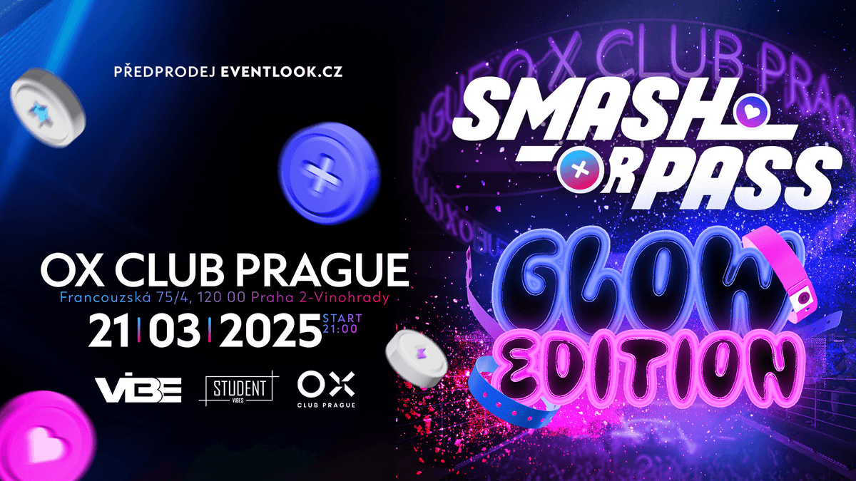 SMASH OR PASS PARTY : GLOW EDITION
