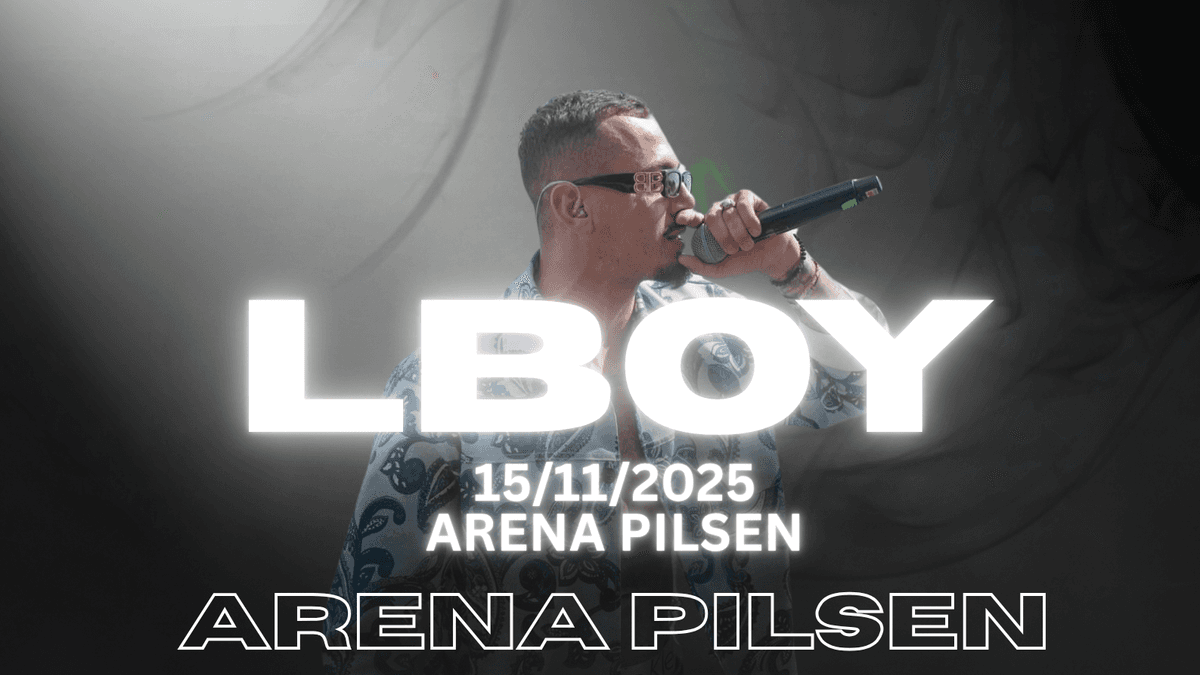 LBOY + SPECIAL GUESTS LIVE - Plzeň