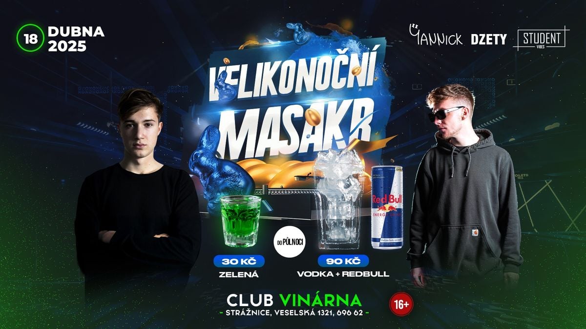 VELIKONOČNÍ MASAKR - STRÁŽNICE
