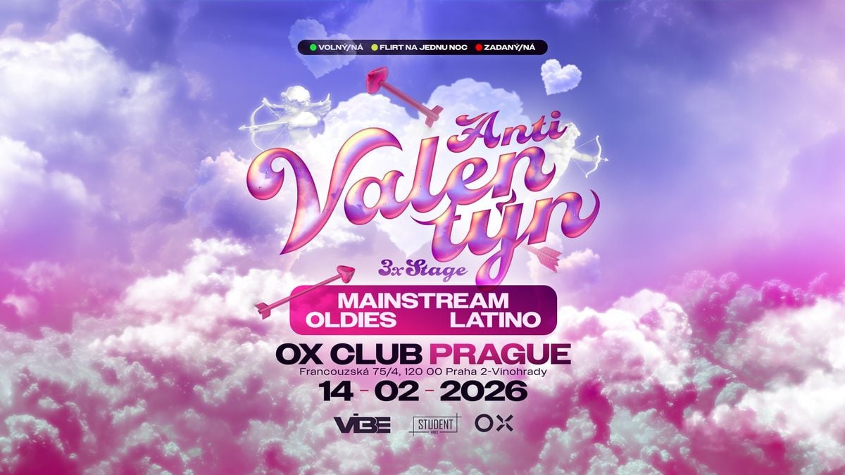 ANTIVALENTÝN - OX
