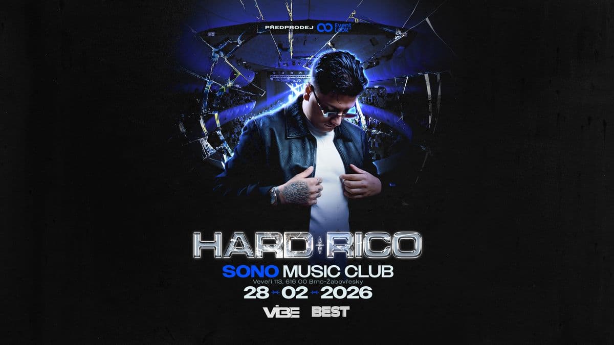 HARD RICO - BRNO SONO MUSIC CLUB
