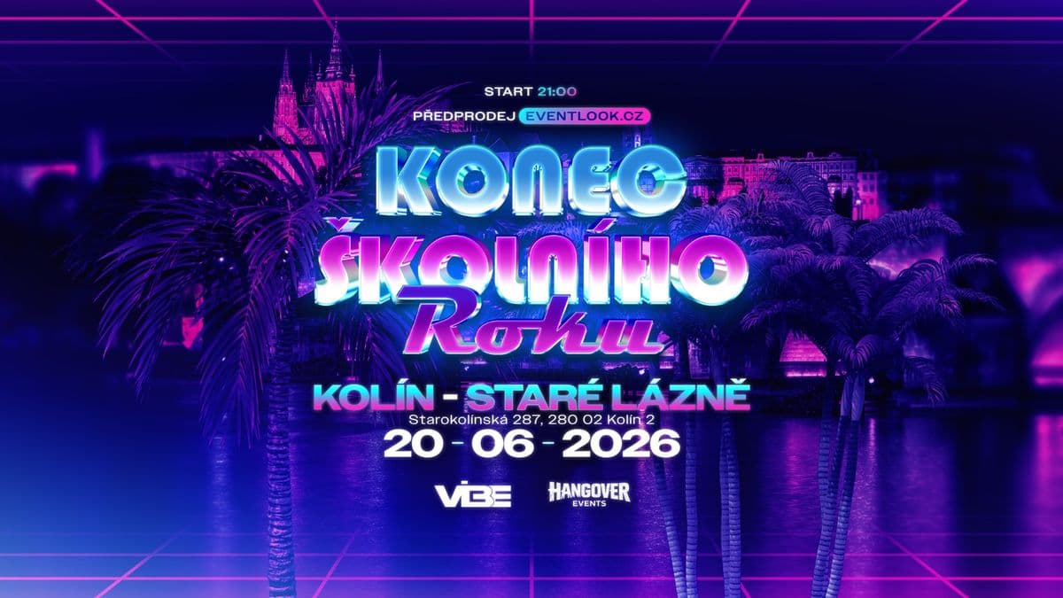 KONEC ŠKOLNÍHO ROKU - STARÉ LÁZNĚ