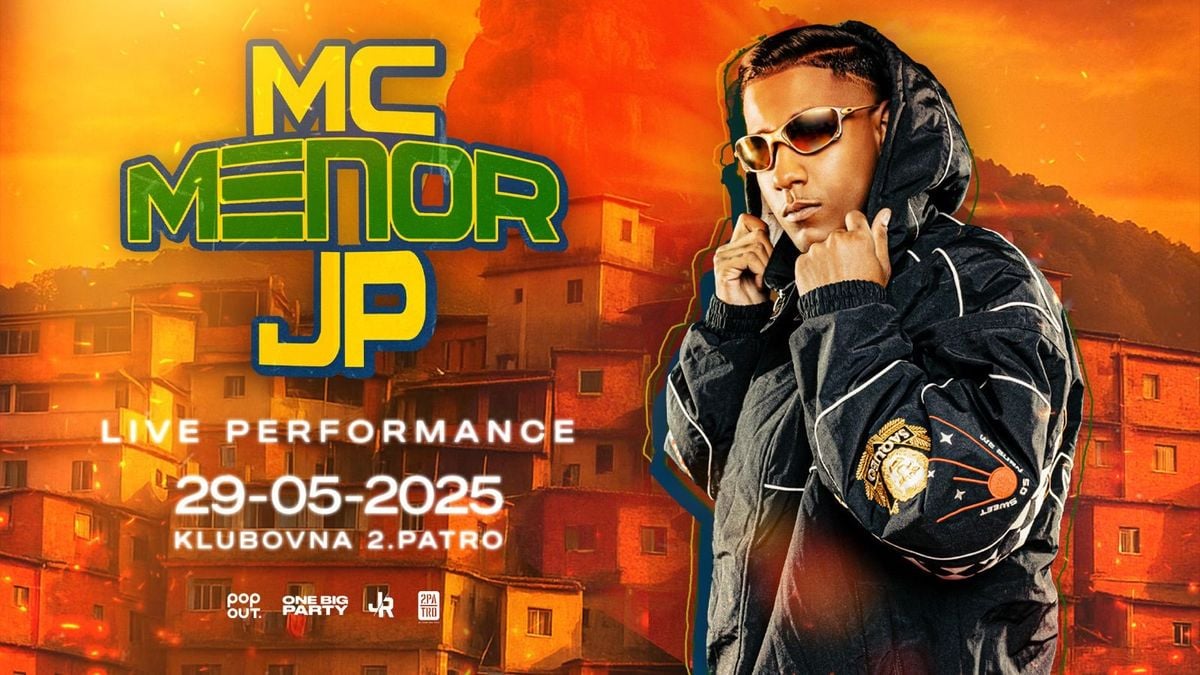 MC MENOR JP - LIVE PERMORMANCE