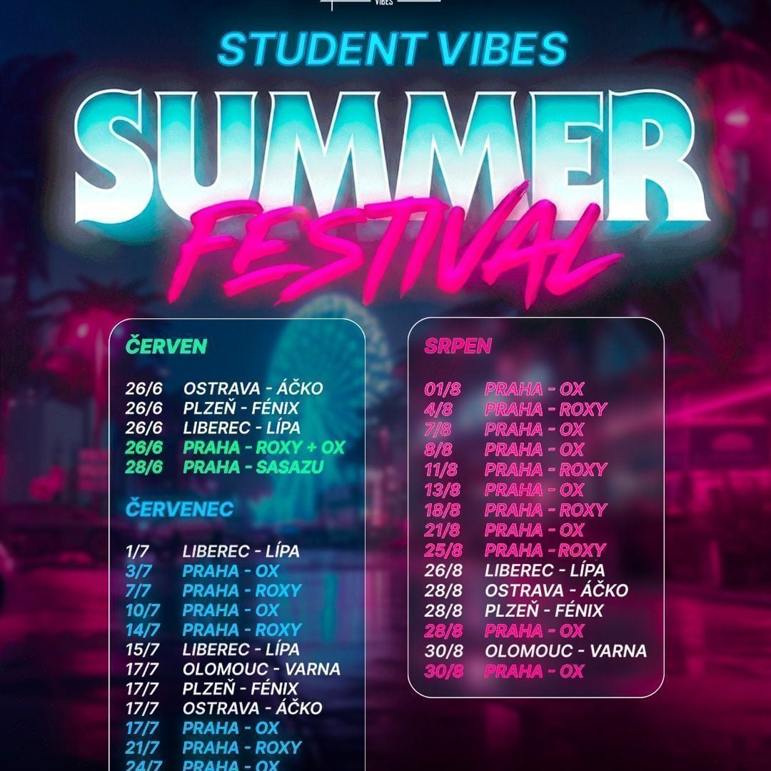 SUMMER FESTIVAL 2026
