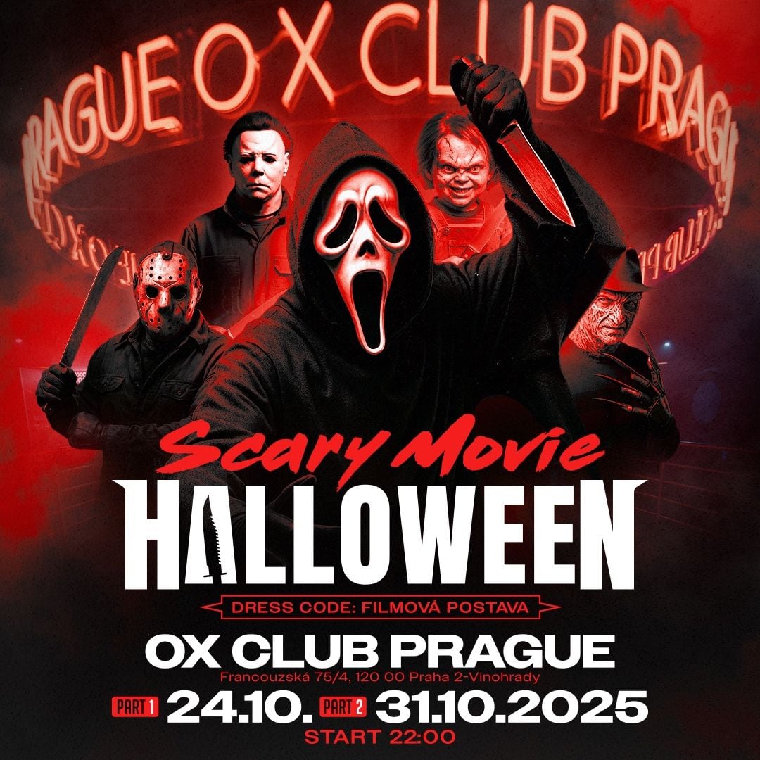 HALLOWEEN - OX CLUB PRAGUE 24.10. & 31.10.