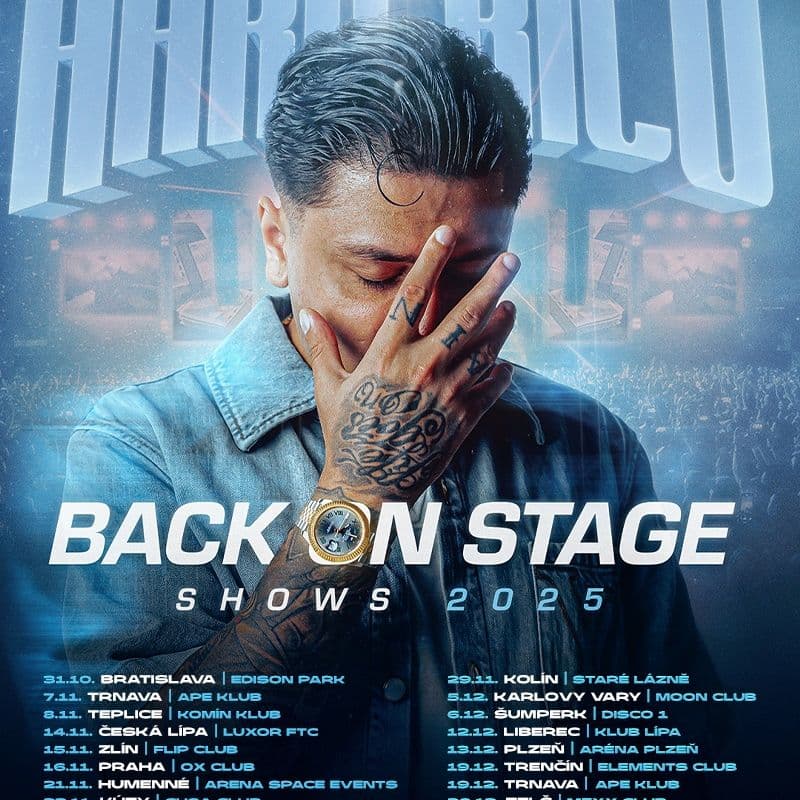 Had Rico TOUR HARD RICO | Eventlook.cz