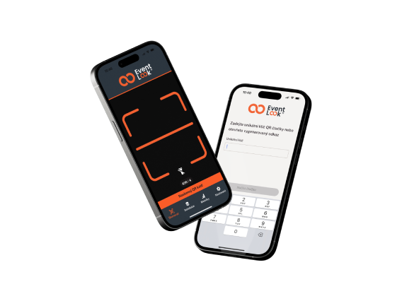 QR scanner na odbavenie